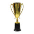 Trophy Cup Award Gold & Black Base 21cm Each