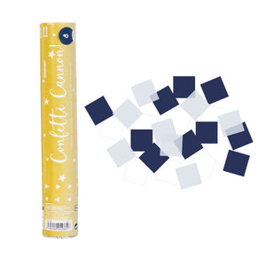 Games & Favors - Noise Makers, Poppers, Strings Blue Confetti Cannon 24cm Each