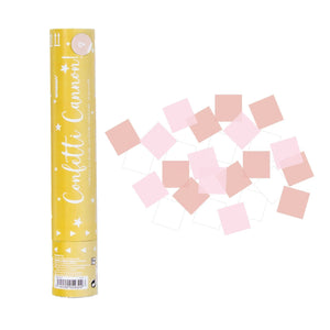 Games & Favors - Noise Makers, Poppers, Strings Pink Confetti Cannon 24cm Each