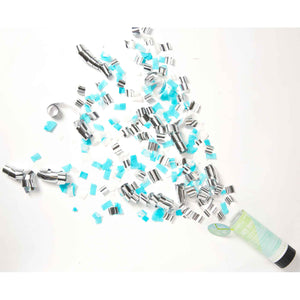 Games & Favors - Noise Makers, Poppers, Strings Shimmering Party Iridescent Confetti Poppers 3pk