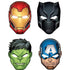 Avengers Powers Unite Paper Masks 8pk