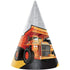 Big Dig Construction Child Size Cone Shaped Party Hats 8pk
