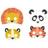 Get Wild Jungle Paper Masks 8pk