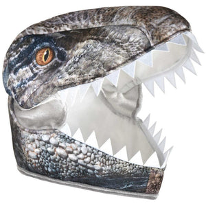 Games & Favors - Party Hat & Mask Jurassic Into The Wild Deluxe Mask 25cm x 22cm Each