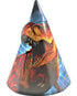 Jurassic World Party Hats 8pk
