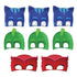 PJ Masks Paper Mask 8pk