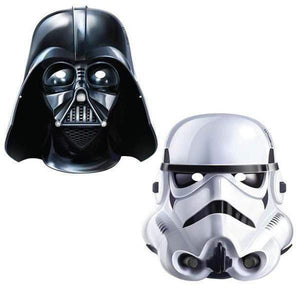 Amscan_OO Games & Favors - Party Hat & Mask Star Wars Paper Masks 8pk