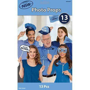 Amscan_OO Games & Favors - Photo Props & Fun Signs NSW Photo Props 13pk