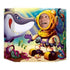 Shark & Diver Photo Prop 94cm x 64cm Each