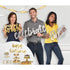 Silver & Gold Birthday Foil Cutout Photo Props 5pk