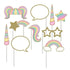 Unicorn Sparkle Photo Props 10pk