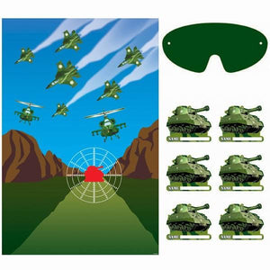 Amscan_OO Games & Favors - Pinatas & Party Game Camouflage Party Game Each