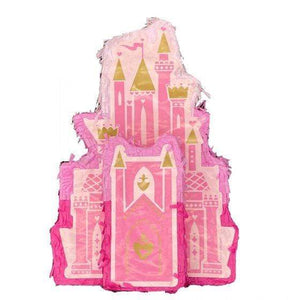 Amscan_OO Games & Favors - Pinatas & Party Game Disney Princess Once Upon A Time Castle Pinata