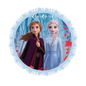 Amscan_OO Games & Favors - Pinatas & Party Game Frozen 2 Expandable Pull String Drum Pinata Each