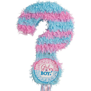 Amscan_OO Games & Favors - Pinatas & Party Game Gender Reveal Pinata Each