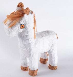 Amscan_OO Games & Favors - Pinatas & Party Game Little Horse 3D Shape Pull String Pinata Each