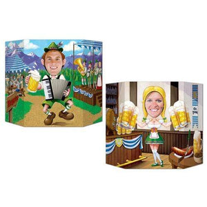 Amscan_OO Games & Favors - Pinatas & Party Game Oktoberfest Photo Prop Each
