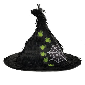 Games & Favors - Pinatas & Party Game Witch Hat 3D Shape Pinata 45cm x 28cm x 24cm Each