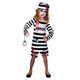 Girls Costume 11-12 Years Zombie Convict Girls Costume