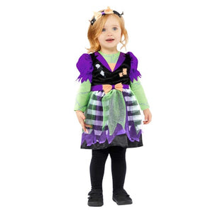 Girls Costume 2-3 Years Little Miss Frankie Girls Costume