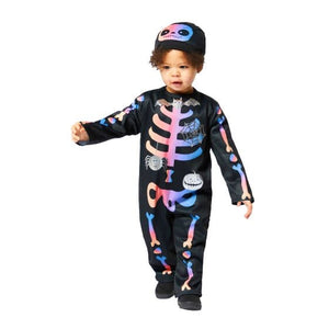 Girls Costume 2-3 Years Ombre Skeleton Girls Costume