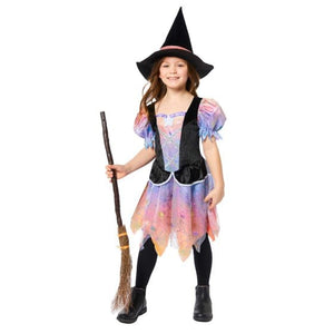 Girls Costume 3-4 Years Ombre Witch Girls Costume