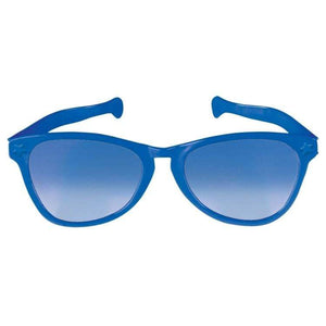 Amscan_OO Glasses & Sunnies Blue Jumbo Glasses 28cm Each