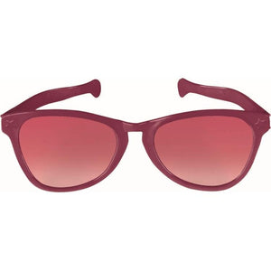 Amscan_OO Glasses & Sunnies Burgundy Jumbo Glasses 28cm Each