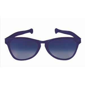 Amscan_OO Glasses & Sunnies Navy Jumbo Glasses 28cm Each