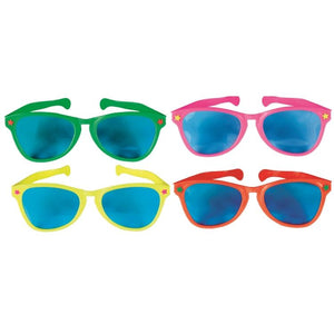 Amscan_OO Glasses & Sunnies Rainbow Jumbo Glasses 28cm Each