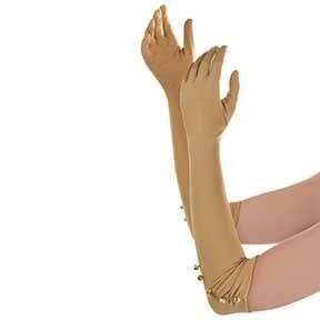 Amscan_OO Gloves - Long Gloves Champagne Gloves Each