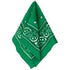 Green Bandana 50cm Each