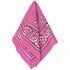 Pink Bandana 50cm Each