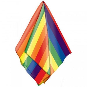 Amscan_OO Hats & Headwear - Bandanas Rainbow Bandana 50cm Each