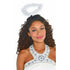 Angel Marabou Feathers Halo White Each