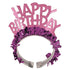 Happy Birthday Tiara Paper & Foil Each