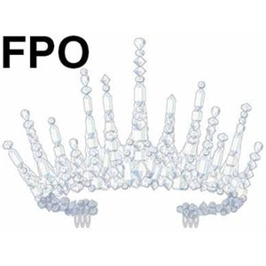 Amscan_OO Hats & Headwear - Halos, Crown & Tiara Icicle Crown Each