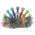 Rainbow Tiara 10cm x 12cm Each