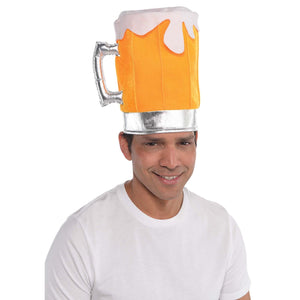 Amscan_OO Hats & Headwear - Hats & Helmets Beer Mug Hat Each