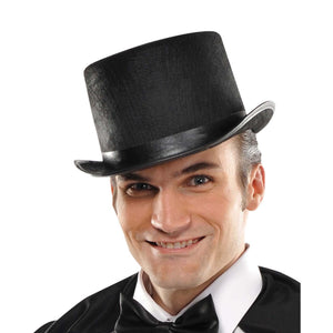Amscan_OO Hats & Headwear - Hats & Helmets Black Top Hat Each