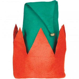 Hats & Headwear - Hats & Helmets Elf Hat with Bell 38cm x 30cm