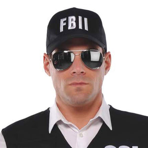 Amscan_OO Hats & Headwear - Hats & Helmets FBI Cop Forensic Hat Each