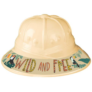 Amscan_OO Hats & Headwear - Hats & Helmets Get Wild Jungle Vac Form Safari Hat Each