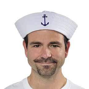Amscan_OO Hats & Headwear - Hats & Helmets Sailor Hat Each