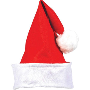 Hats & Headwear - Hats & Helmets Santa Hat 38cm x 30cm Each