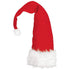 Santa Plush Long Hat Each