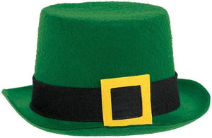 Amscan_OO Hats & Headwear - Hats & Helmets St Patrick's Day Felt Top Hat Each