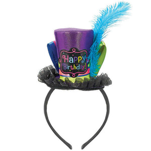 Amscan_OO Hats & Headwear - Headbands & Boppers Birthday Chic Fashion Cone Hat Headband Each