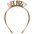Get Fizzy Gold Headband 16 x 11cm Each