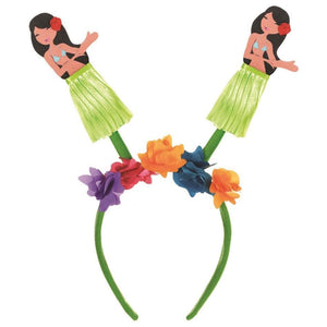 Amscan_OO Hats & Headwear - Headbands & Boppers Hula Girl Headbopper Each